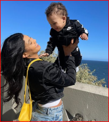 danielle herrington baby father