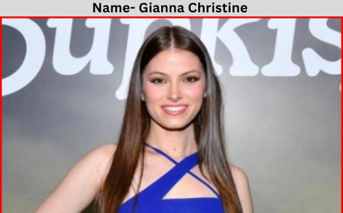 how old is gianna christine