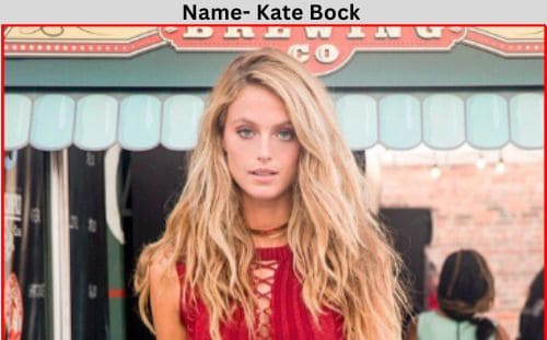 Kate Bock height