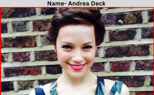 Andrea Deck height