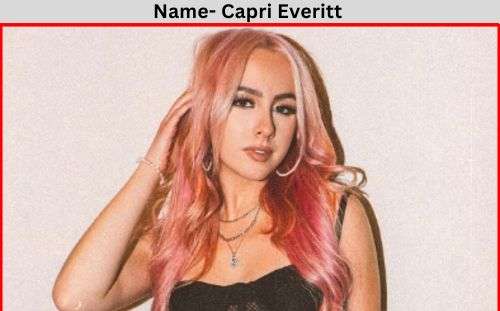 Capri Everitt biography