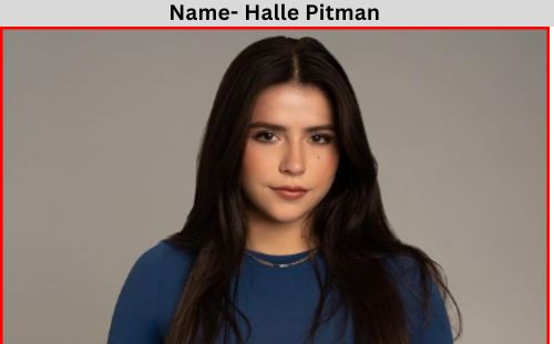 Halle Pitman age