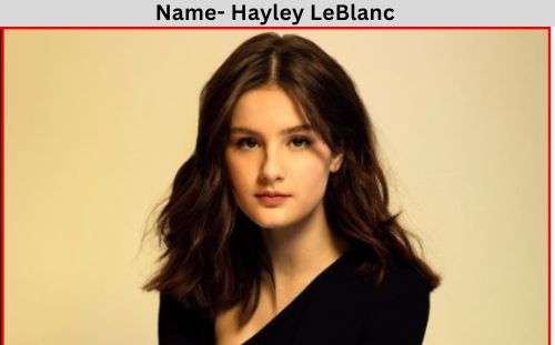 hayley leblanc books