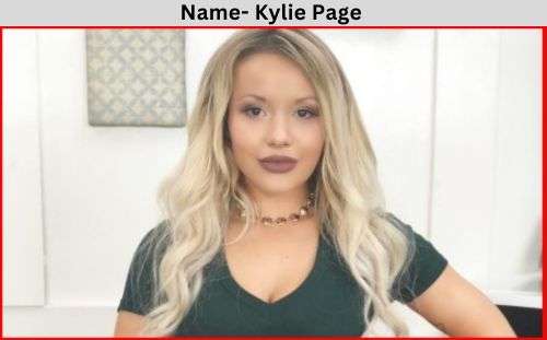 Kylie Page bio