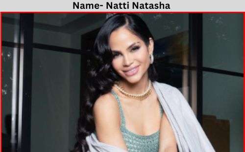 natti natasha height