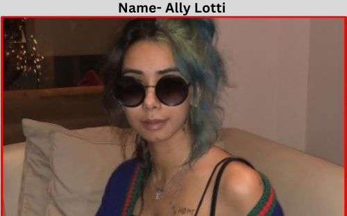 Ally Lotti net worth