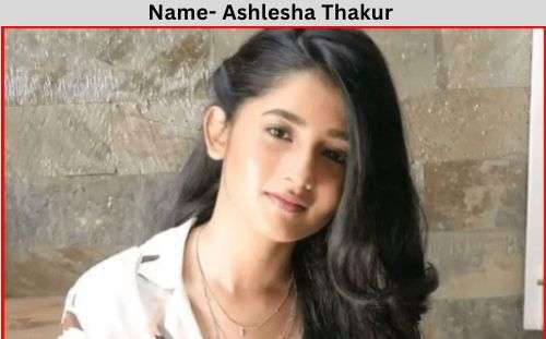 Ashlesha Thakur biography