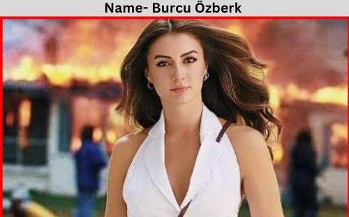 Burcu Özberk net worth