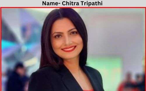 Chitra Tripathi anchor