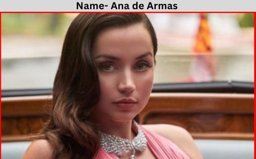 Ana de Armas hot image