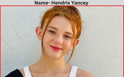 Hendrix Yancey age