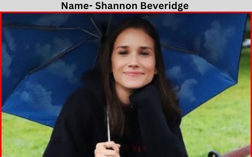 Shannon Beveridge age
