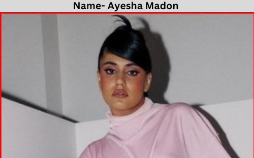 ayesha madon wiki