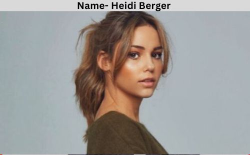 heidi berger artist