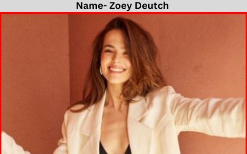 zoey deutch feet