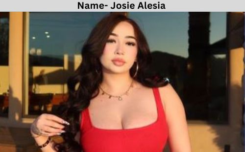 josie alesia real name