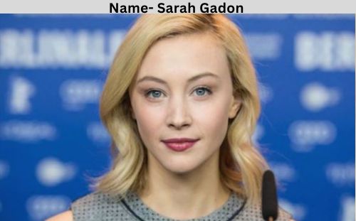 sarah gadon a royal night out