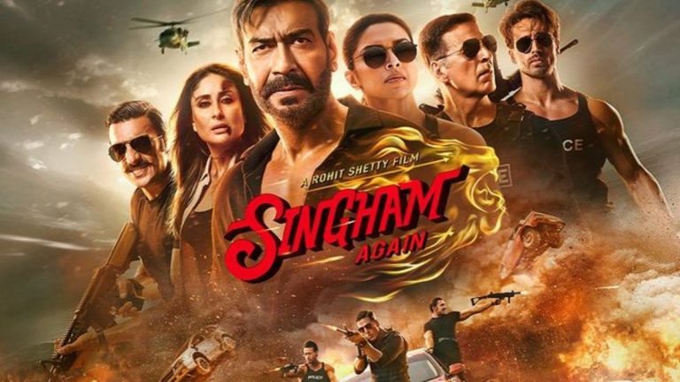 singham again cross 110 crores