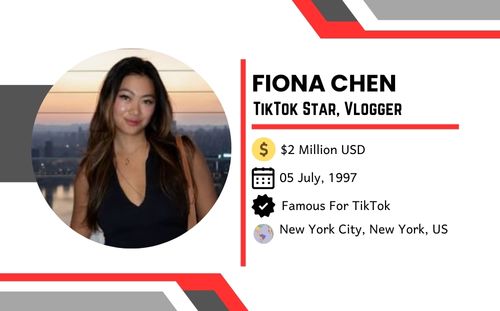 Fiona Chen net worth