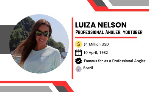 Luiza Nelson Onlyfans, Measurement, Bio, Fishing, Net Worth, Wiki