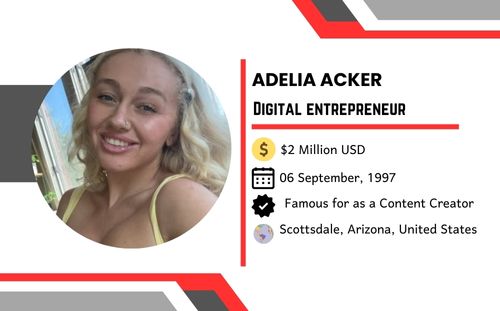 Adelia Acker Age, Onlyfans, Feet, Bio, Biography, Height, Wiki