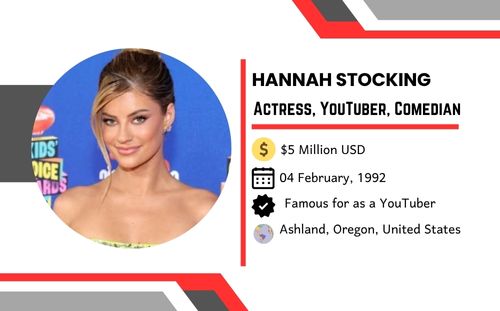 Hannah Stocking Onlyfans Leaked