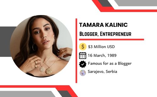 Tamara Kalinic Net Worth, Jewelry, Earning, Weight Loss, BIo