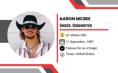 Aaron McBee net worth