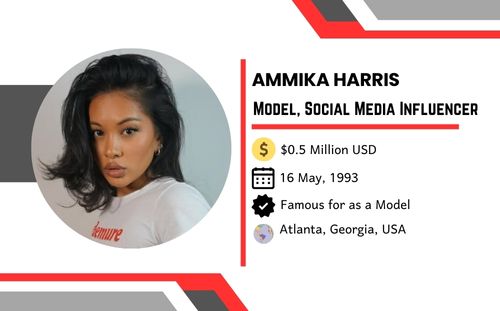 Ammika Harris net worth