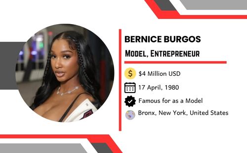 Bernice Burgos young