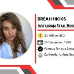 Breah Hicks Age, Net Worth, Biography, Bio, Baby, Parents, Ethnicity, Height, Social Media, Affairs