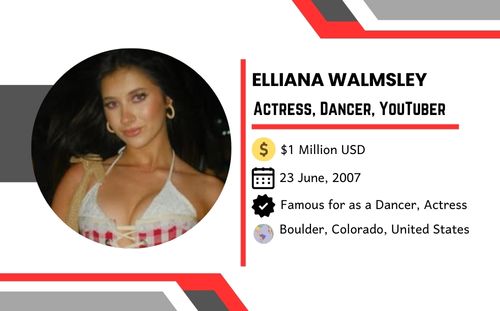 Elliana Walmsley biography