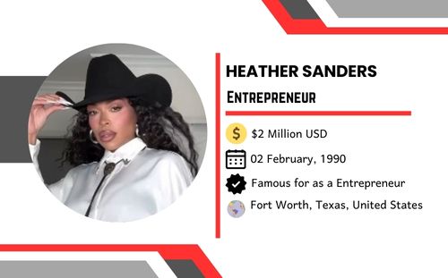 Heather Sanders net worth
