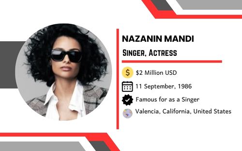 Nazanin Mandi movies and tv shows