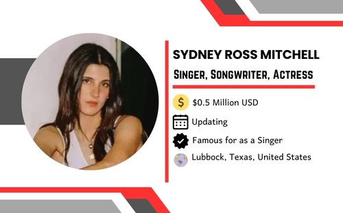Sydney Ross Mitchell net worth