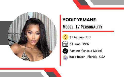 Yodit Yemane biography