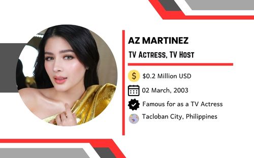 AZ Martinez net worth