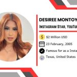 Desiree Montoya Biography, Net Worth, Age, Baby Daddy, Brother, TikTok, Bio, Height, Affairs