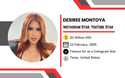 Desiree Montoya biography