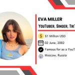 Eva Miller Biography, Net Worth, Age, Wiki, Bio, Songs, YouTuber, Twitter, Csi Miami, Affairs