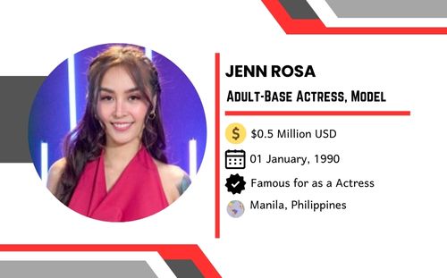 Jenn Rosa net worth