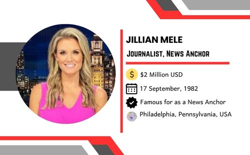 Jillian Mele net worth