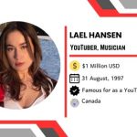 Lael Hansen Net Worth, Age, Wiki, Merch, Songs, Bio, Height, Biography, Affairs, Parents, Social Media