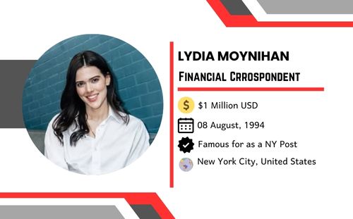 Lydia Moynihan biography