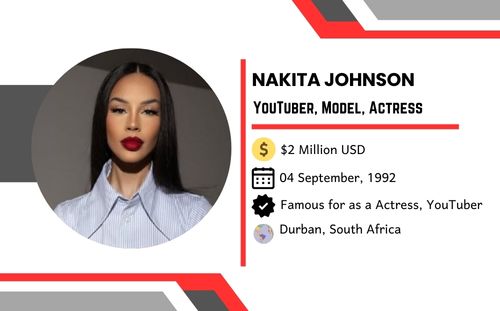 Nakita Johnson biography