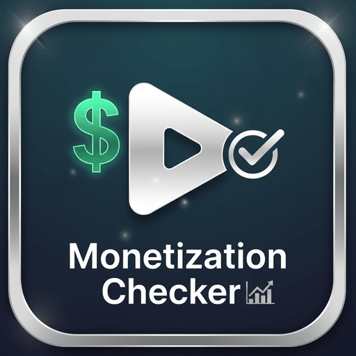 YouTube Monetization Checker