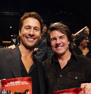 Glen Powell tom cruise