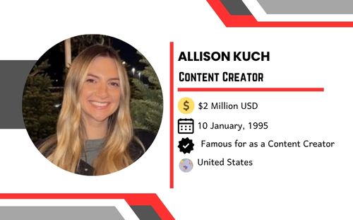 Allison Kuch Age, Birthday, Feet, Wikipedia, Net Worth, Height, Bio