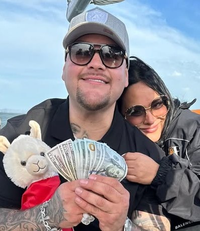 Andy Ruiz girlfriend