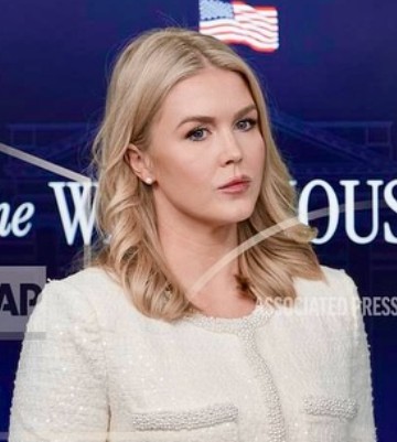 Karoline Leavitt white house press secretary